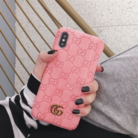 pink gucci phone case iphone 8 plus|Gucci iPhone 8 case price.